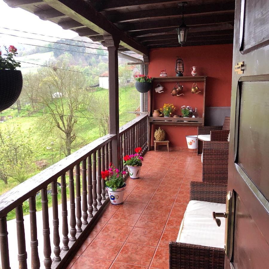 Los Balcones De Nieda Onís Eksteriør bilde