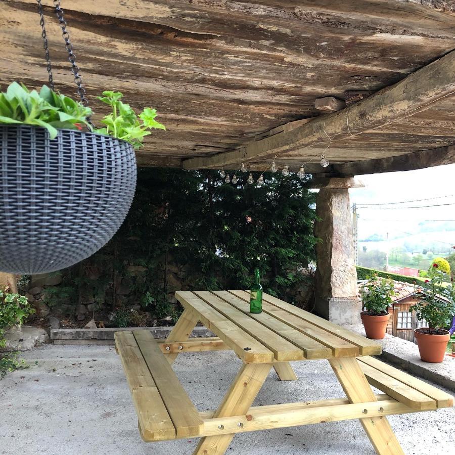Los Balcones De Nieda Onís Eksteriør bilde